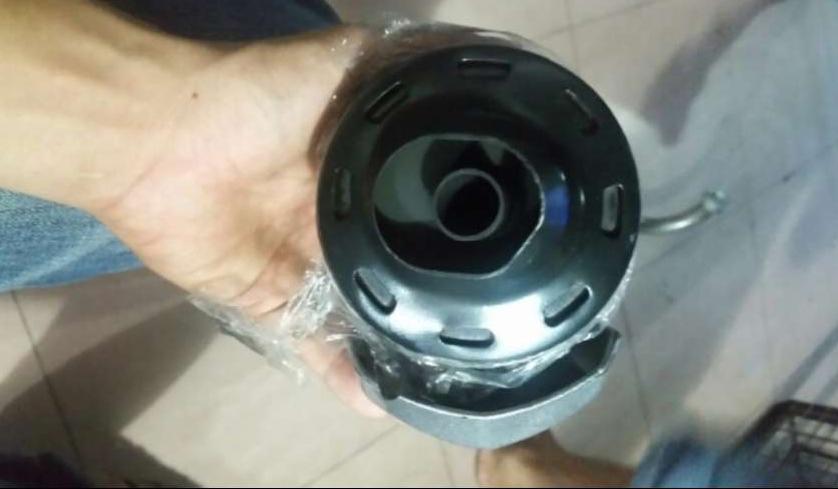 Pô xe máy sirius kiểu spak êm  (Có Video )