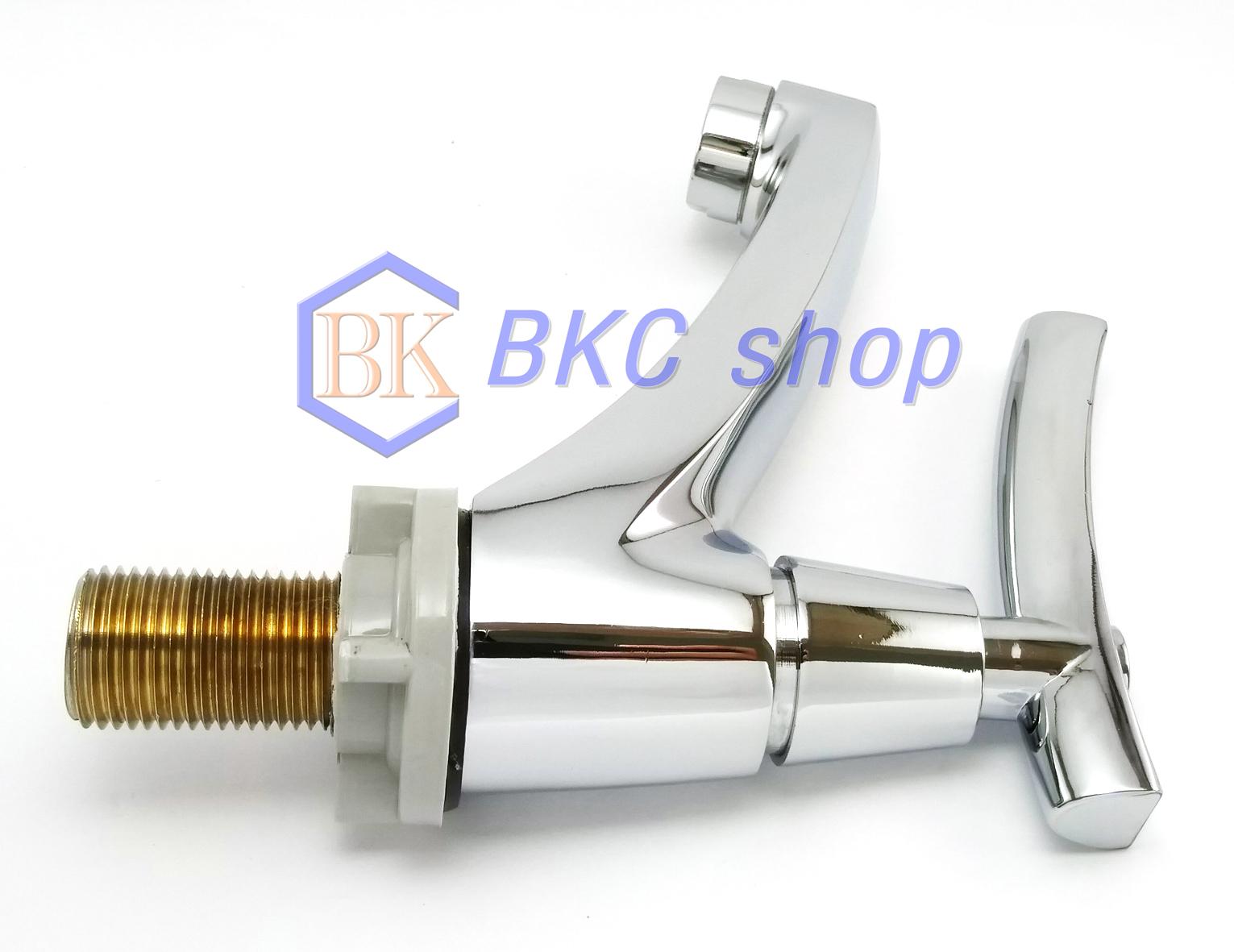 Vòi Lavabo lạnh Sanji LV05B (Bạc)