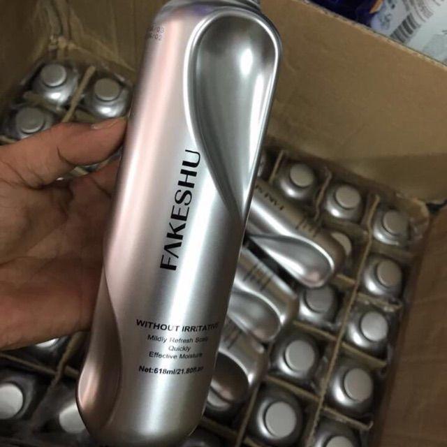 [HCM]HẤP LỤA TƠ TẰM FAKESHU EXPERT ( Phục hồi - Suôn mềm mượt tóc) 618ml