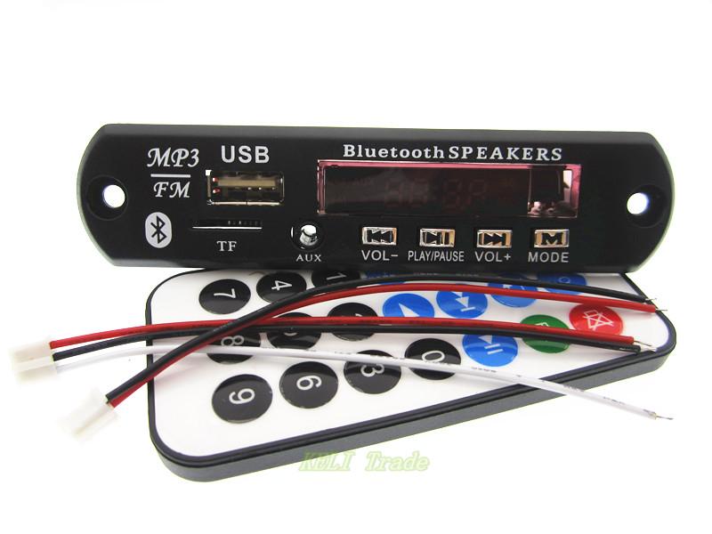 MODULE MẠCH GIẢI MÃ MP3 + FM + BLUETOOTH