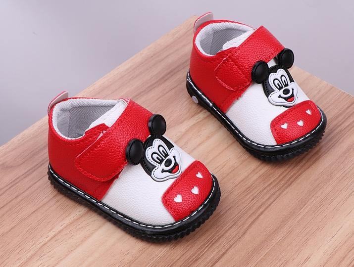 Giày cho bé hình mickey  0-2 tuổi
