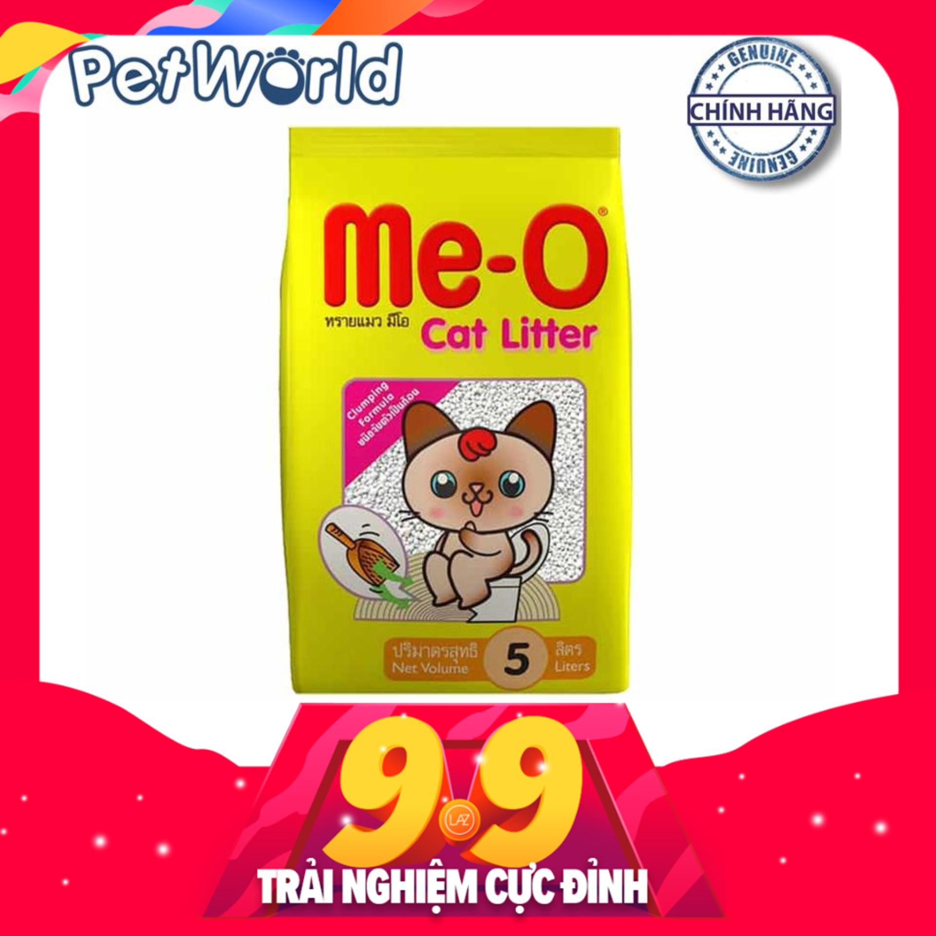 Cát vệ sinh cho mèo – MeO Cat Litter