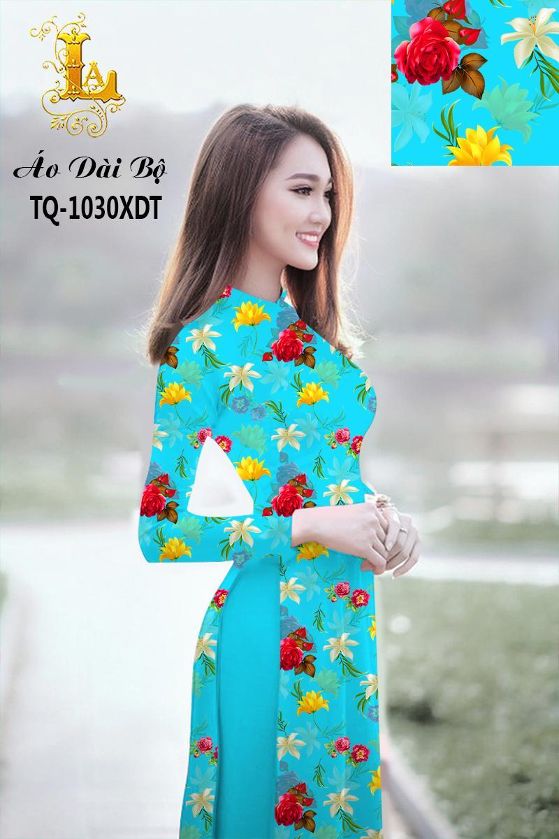 VẢI áo dài vải LỤA NHẬT