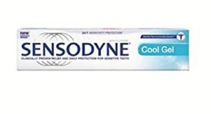 COMBO 12 TUÝP KEM ĐÁNH RĂNG SENSODYNE COOL GEL 100G