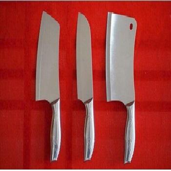 BỘ 3 DAO LÀM BẾP CÁN ĐÚC LIỀN  CỰC BÉN  KICHEN KNIFE