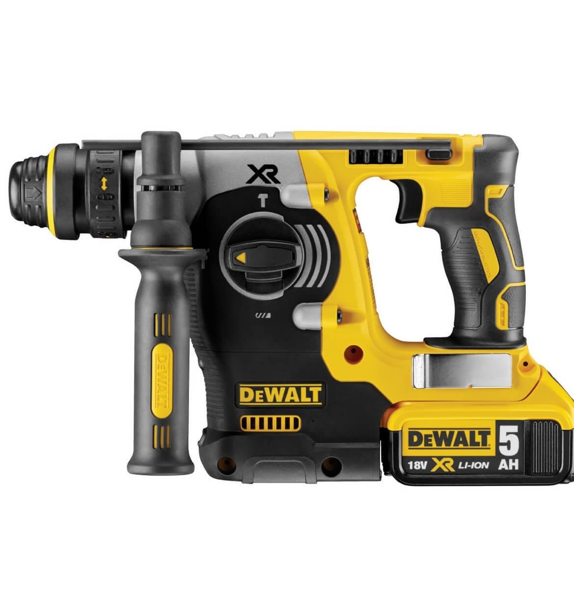 MÁY KHOAN ĐỘNG LỰC, ĐỤC BÊ TÔNG PIN DEWALT DCH273P2-KR