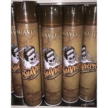 Gôm xịt tạo kiểu tóc SUAVECITO 400ml
