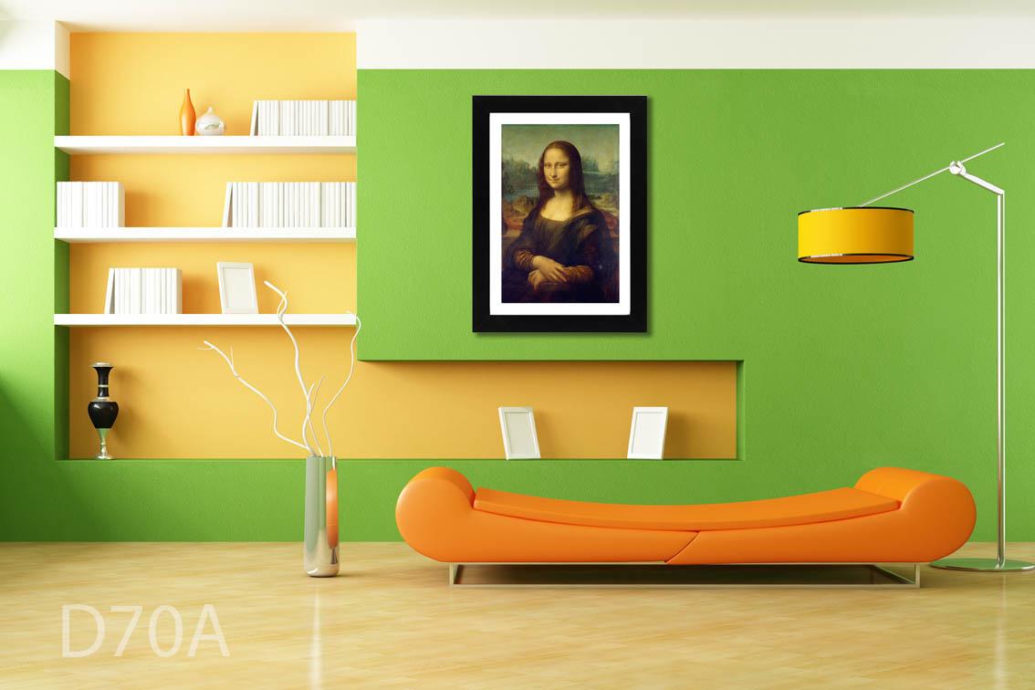 Tranh canvas MonaLisa Saigonposter D70A
