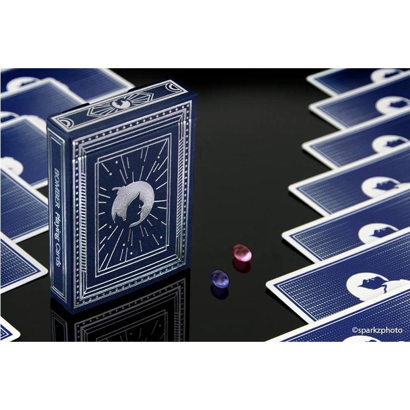 [HCM]Blue playing cards