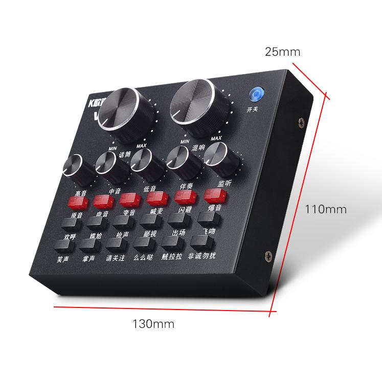 Bộ livestrame v8 va mic BM 900