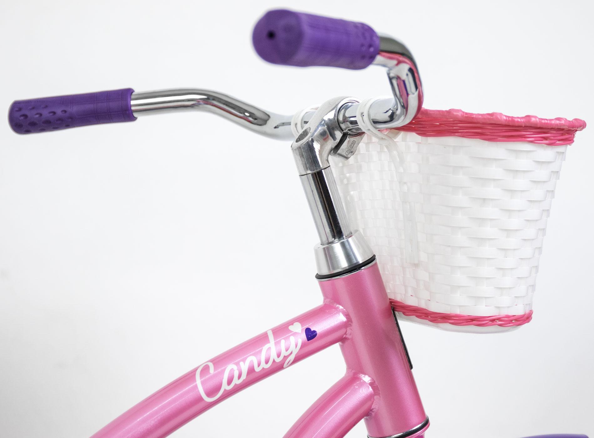 Xe đạp trẻ em Jett Cycles Candy (Hồng)
