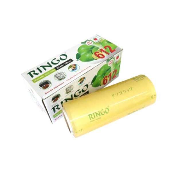 COMBO 3 CUỘN MÀNG BỌC THỤC PHẨM RINGO LỚN ST612 (30cm x 500m)