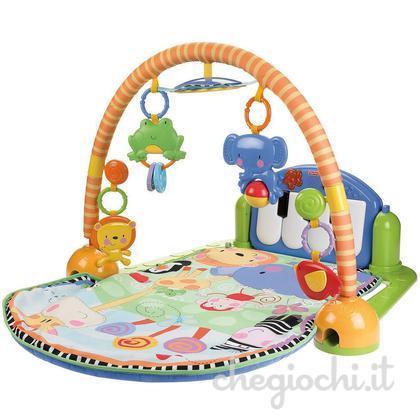 Thảm nhạc cho bé sơ sinh nằm chơi piano - đồ chơi cho bé sơ sinh vận động 4 giác quan thông minh hình thú đáng yêu thảm chơi cho bé kết hợp vận động có cảm biến âm nhạc