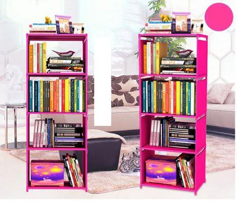 Kệ sách đa năng 4 tầng lắp ghép