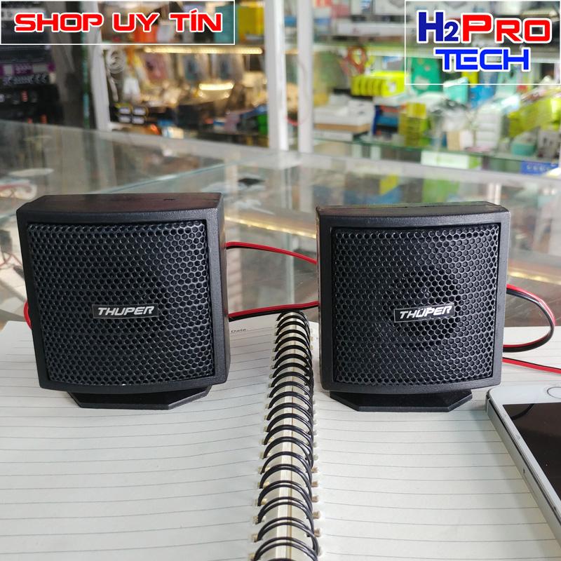 Loa treble thạch anh Thuper HK-2K ( 1 đôi loa )
