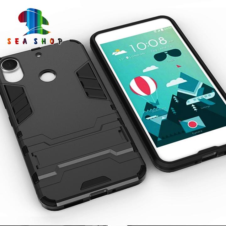 Ốp lưng htc desire 10 pro iron man chống sốc