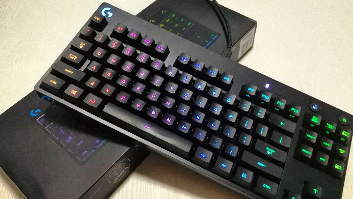 Bàn phím - Keyboard Logitech Pro gaming