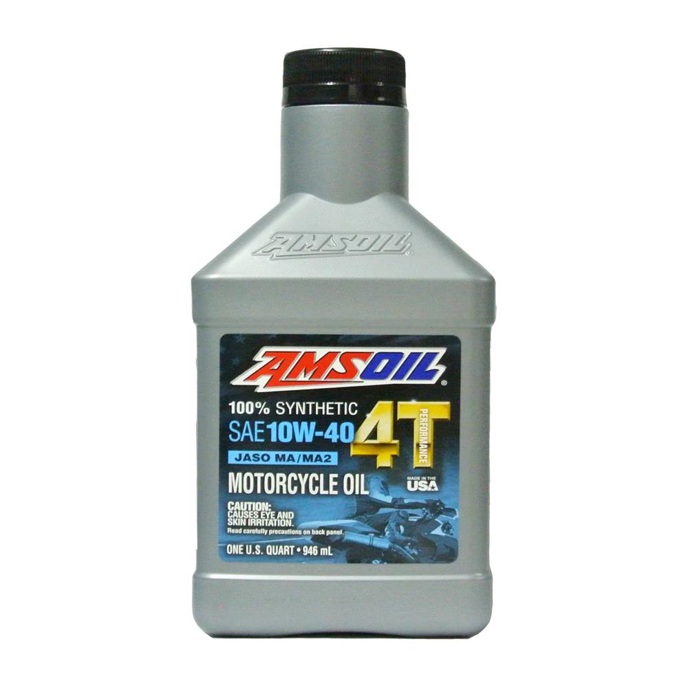 Nhớt xe pkl cao cấp amsoil performance 4t 10w40 946ml