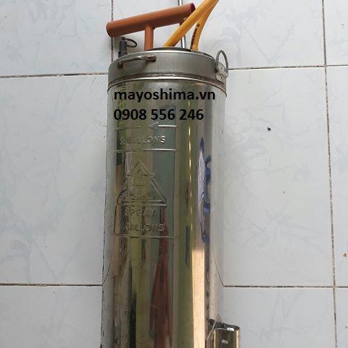 Bình xịt thuốc bằng inox 8,5 lít