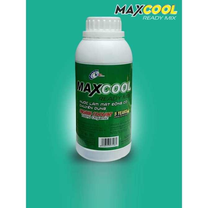 Nước làm mát ô tô MAXCOOL xanh 4L