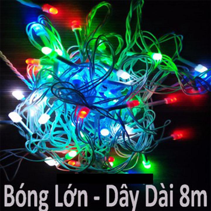 Đèn led chớp nháy trang trí dài 8m