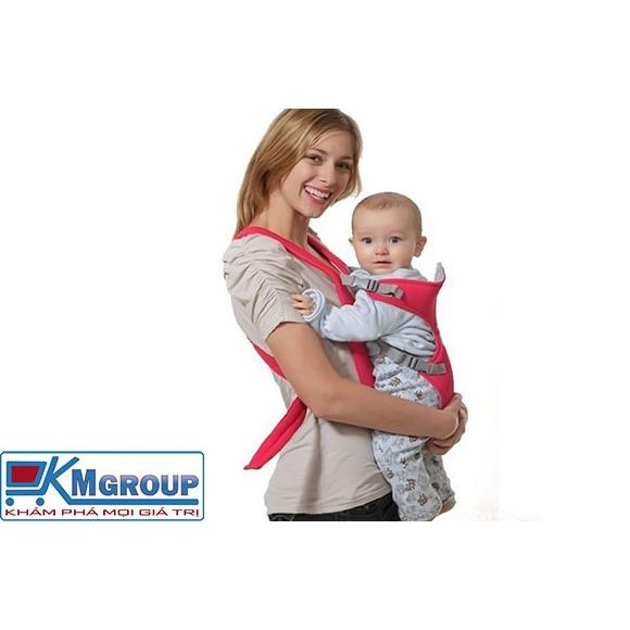 Đai địu em bé 4 tư thế cao cấp