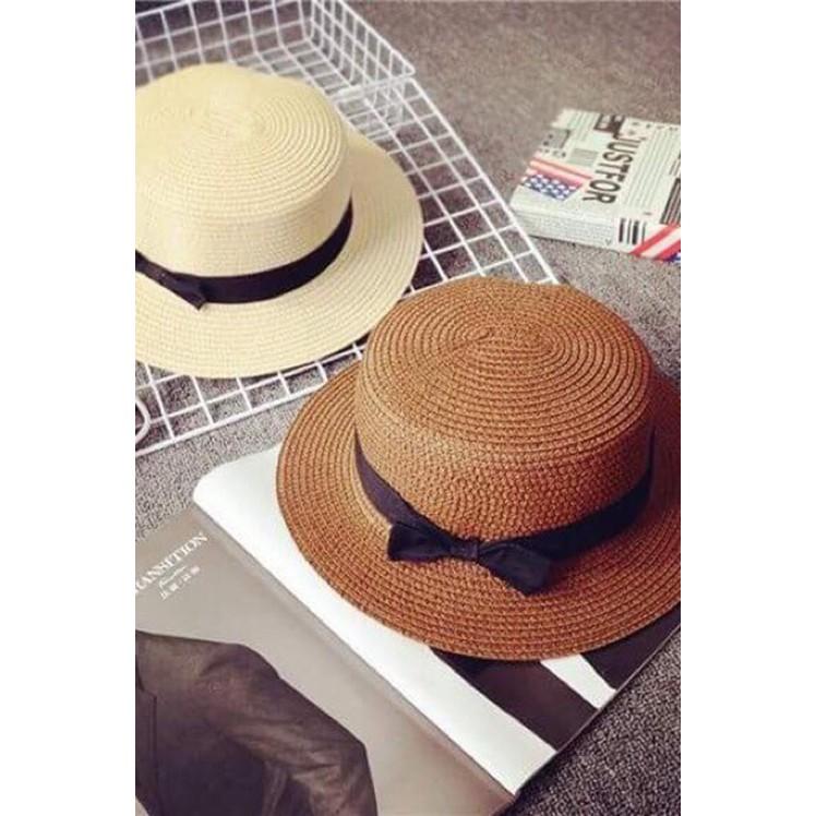 Mũ Cói tiểu thư duyên dáng