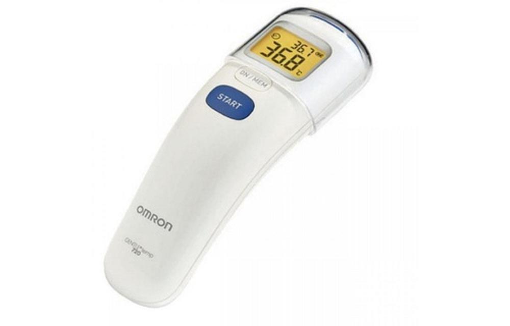Nhiệt kế đo trán Omron MC-720 (Trắng)