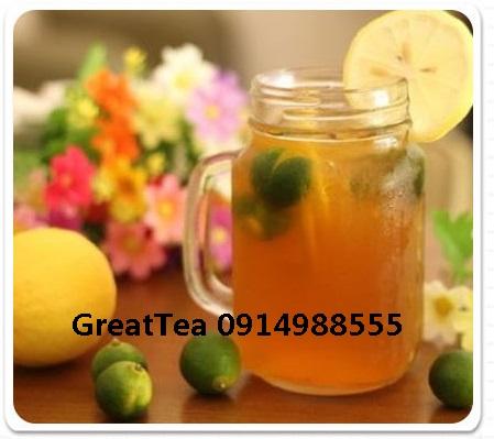 Hồng trà cao cấp Gongcha túi bạc 500gr