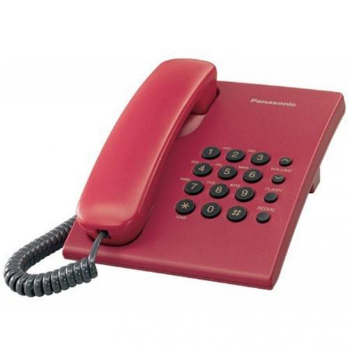Điện thoại bàn Panasonic KX-TS500 (Đỏ) Chính Hãng