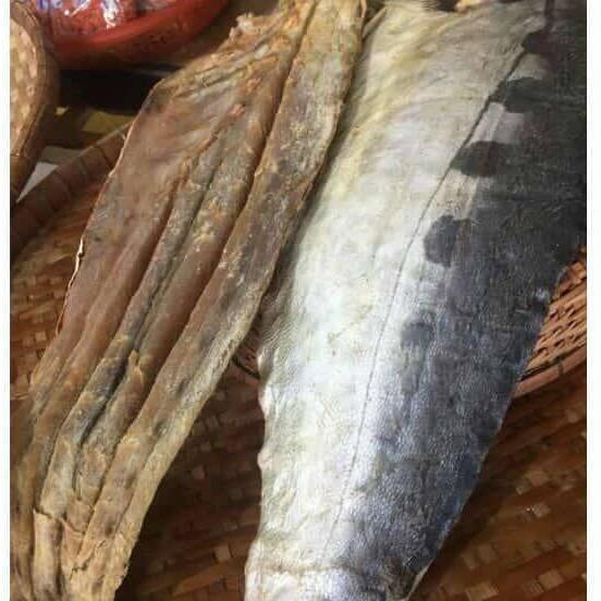 1kg khô cá bè trang file lớn phú quốc - kiên giang