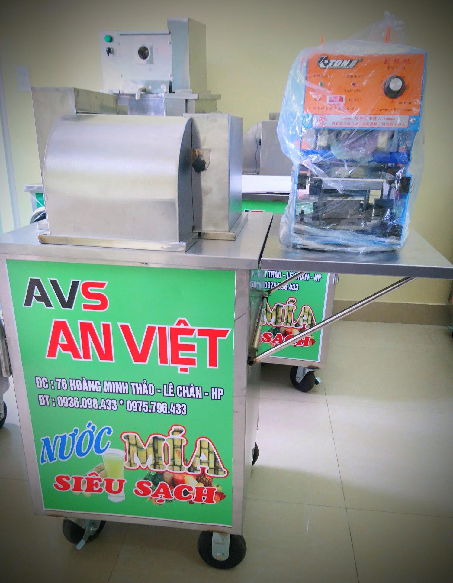 Máy ép mía siêu sạch An Việt