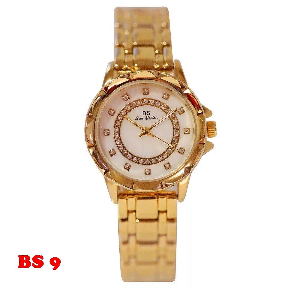 Đồng hồ nữ BEE SISTER BS9-10 dây thép