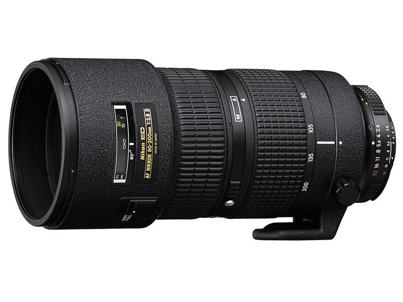 Ống kính Nikon AF 80-200mm f/2.8D