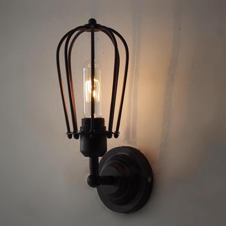 Đèn tường - đèn gắn tường - đèn cầu thang cao cấp TU001 hình quả lê kèm bóng chuyên dụng