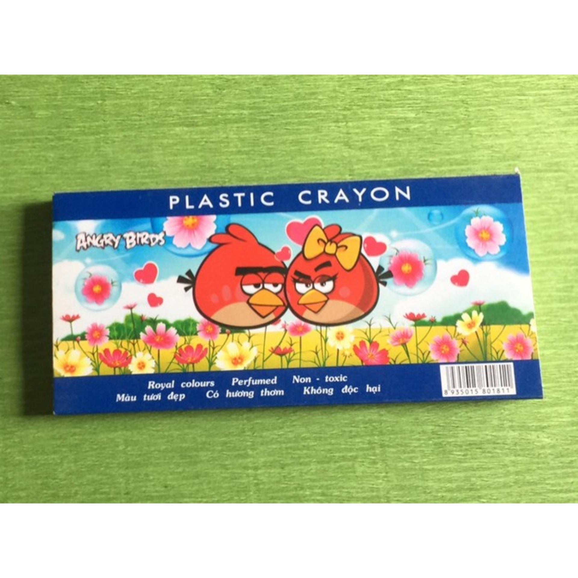 Bút màu sáp WinQ (Hộp 18 màu)