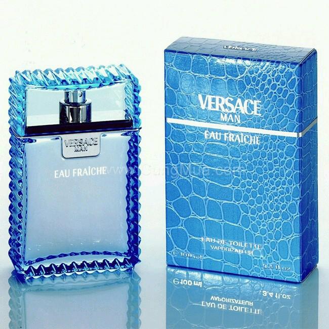 Nước Hoa Versace Man Eau Fraiche 50ml