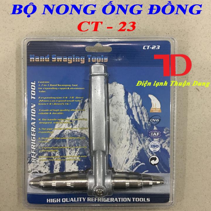 Bộ nong ống đồng CT-23 - Điện Lạnh Thuận Dung