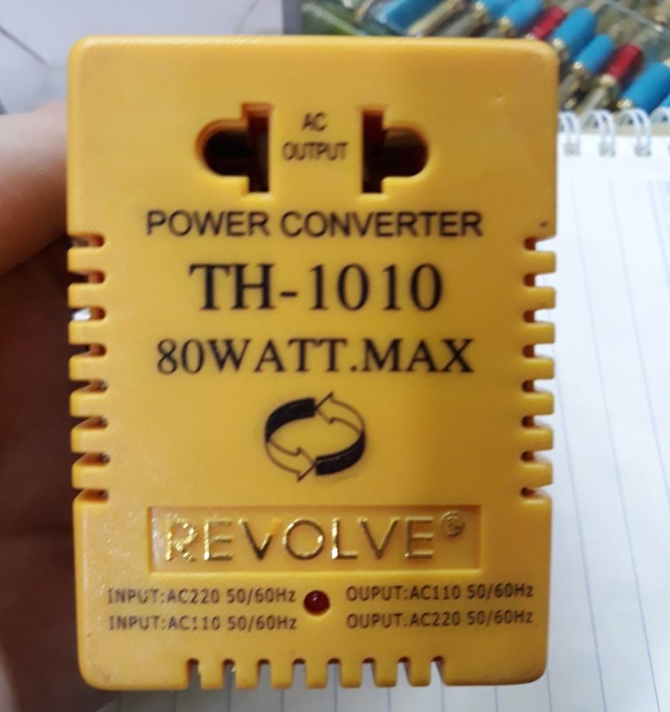 Bộ Đổi Nguồn 220 Ra 110