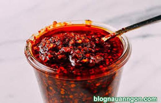 tương ớt Dì Cẩn Đà Nẵng (combo 4 hủ = 800gr)