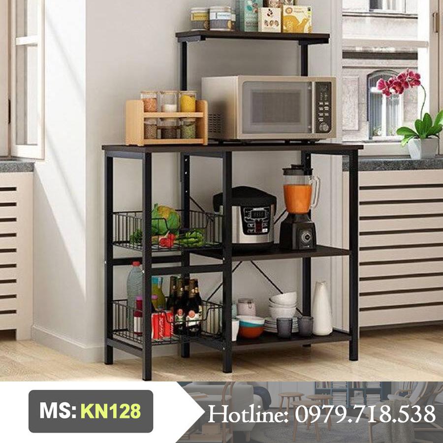 Kệ lò vi sóng nồi cơm điện KN128