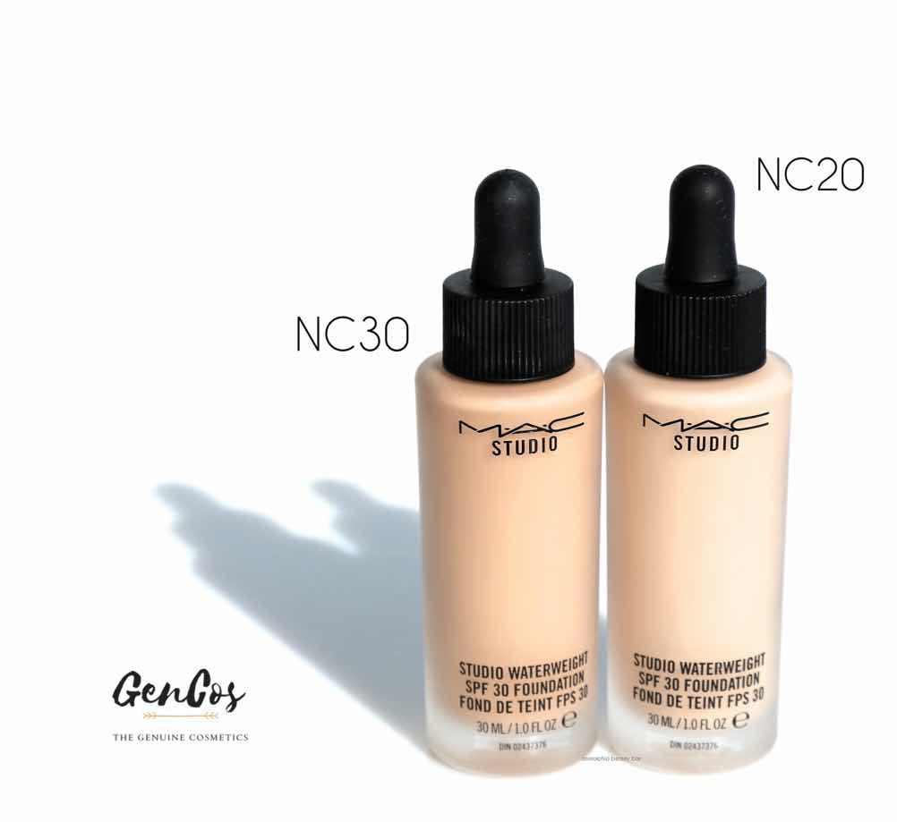 Kem Nền Che Phủ Khuyết Điểm Mac Studio Waterweight 30ml