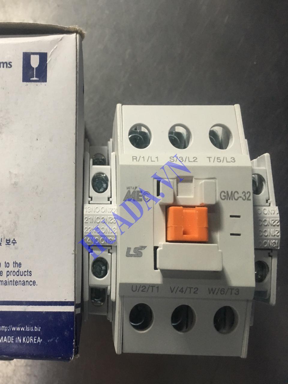 Khởi động từ GMC 32A - coil 380V  