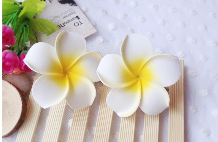 Kẹp tóc đính hoa đại(sứ)