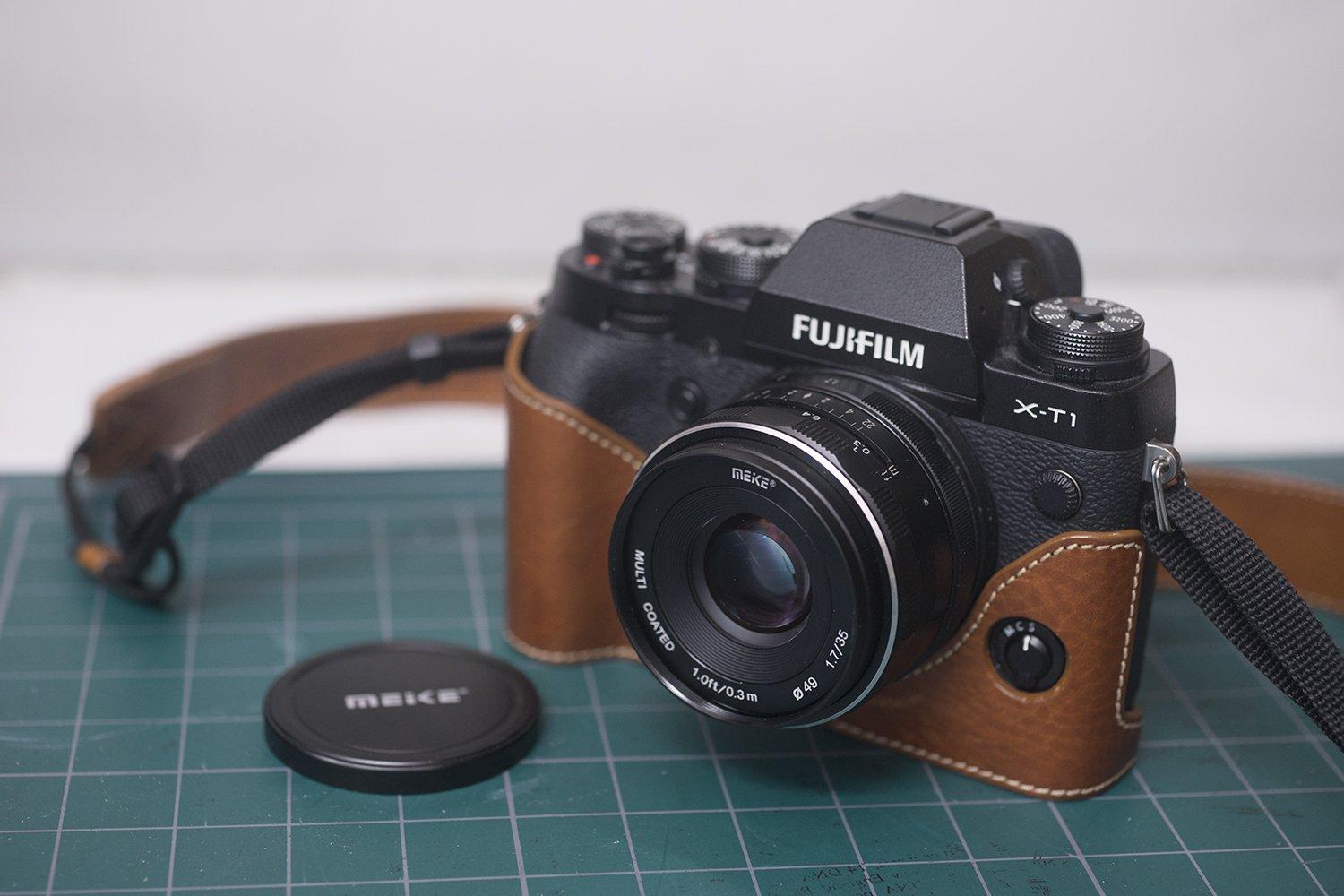 LENS MEIKE 35F1.7 MANUAL FOCUS FOR FUJIFILM FX