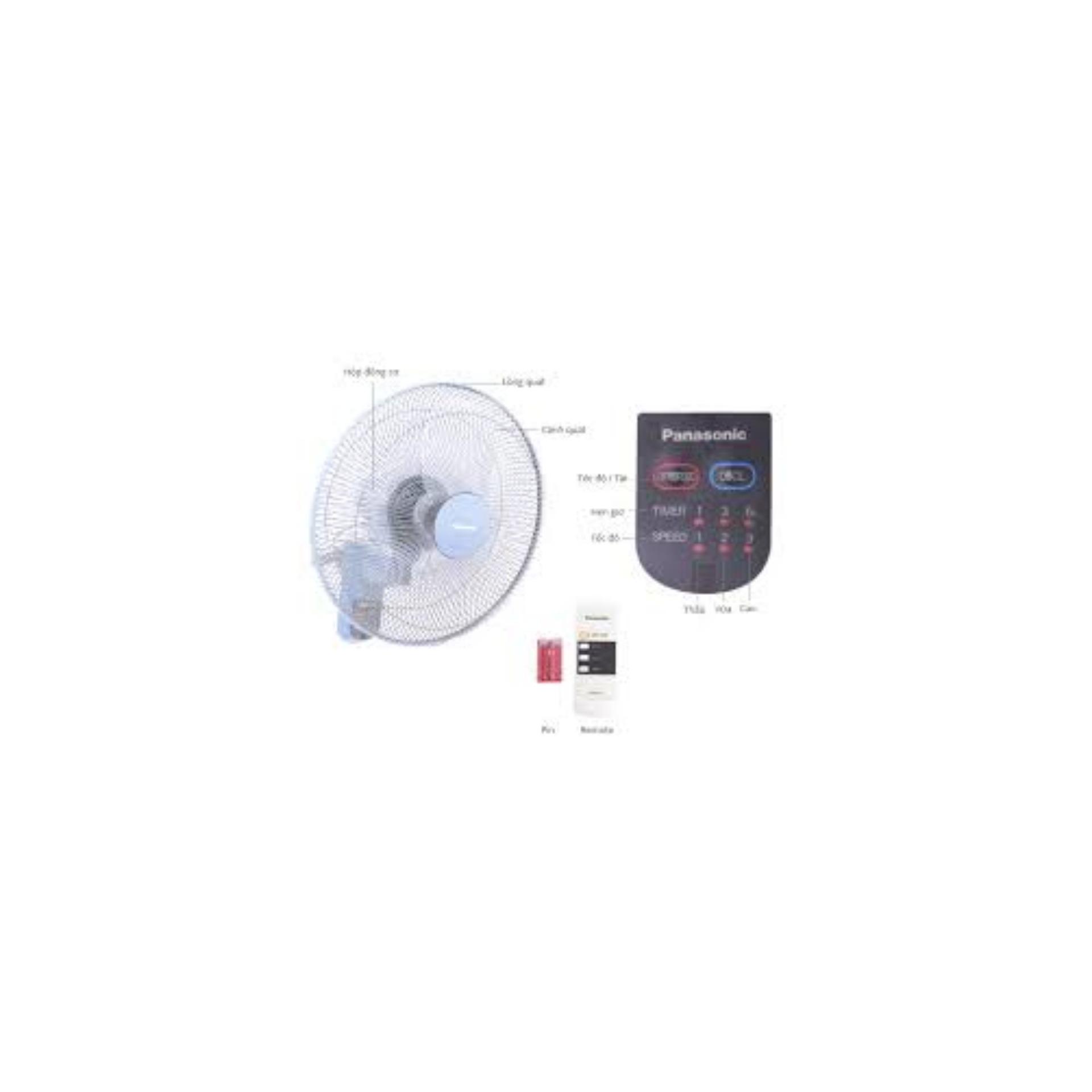 Quạt treo tường Panasonic F-409MB (Xanh)