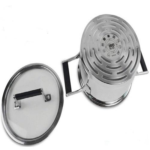 Bộ Nồi Inox Bếp Từ 4 Chiếc Elo Premium Skandinavia tặng (1 xửng hấp inox Fivestar 24cm hoặc 1 chảo Ilo)