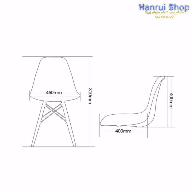 Combo bộ bàn ghế ăn, cafe cao cấp Hanrui 1 bàn 4 ghế
