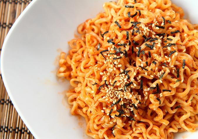 Combo 3 gói mì hồng Samyang