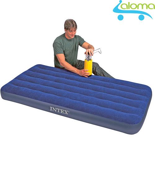 Đệm bơm hơi Intex 68757 kèm bơm điện (99x191x22cm)